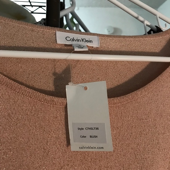 Calvin Klein long sleeves sweater - Picture 3 of 3